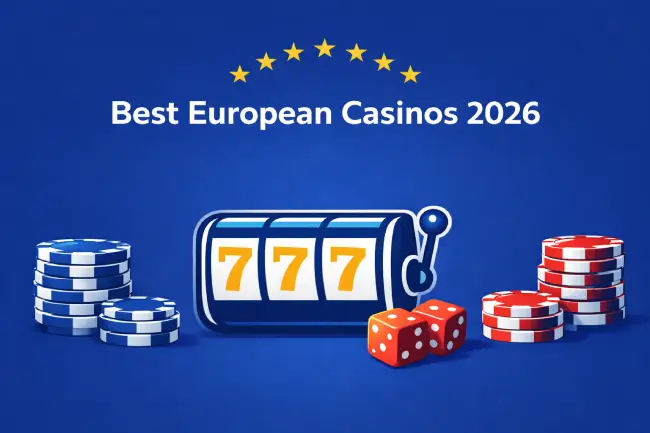 Best European Casinos 2026