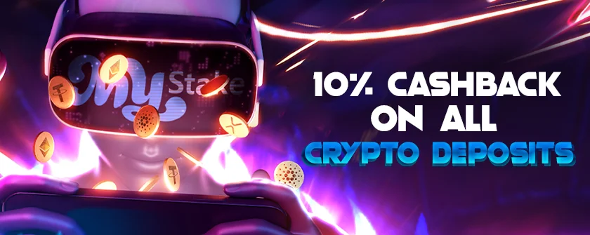 10% Crypto Cashback