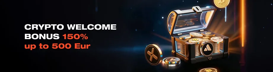 Crypto Welcome Bonus