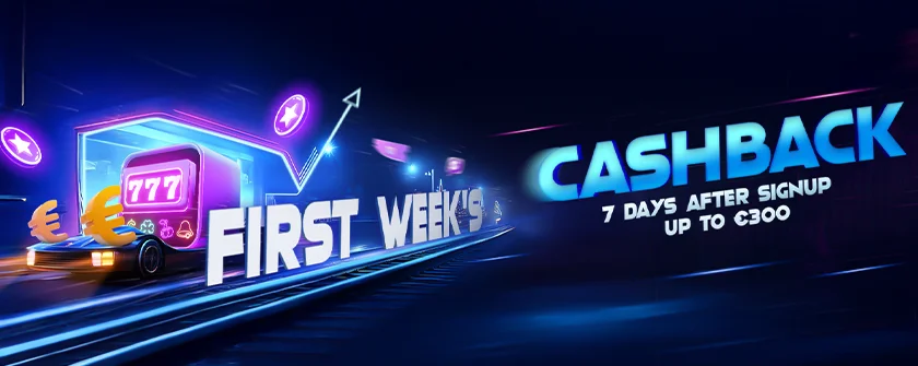 First Weeks Cashback