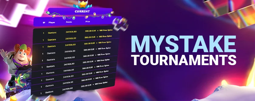MyStake Hosts Tournaments