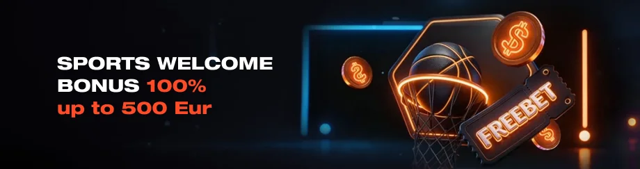 Sports Welcome Bonus