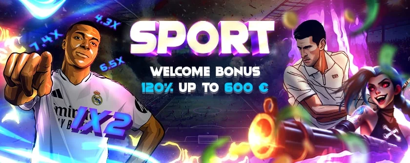 Welcome Sports Bonus